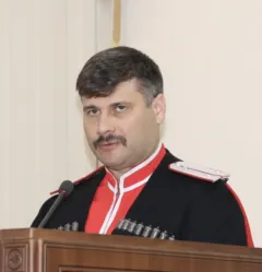 Алексей Царевский, атаман Динского хуторского казачьего общества