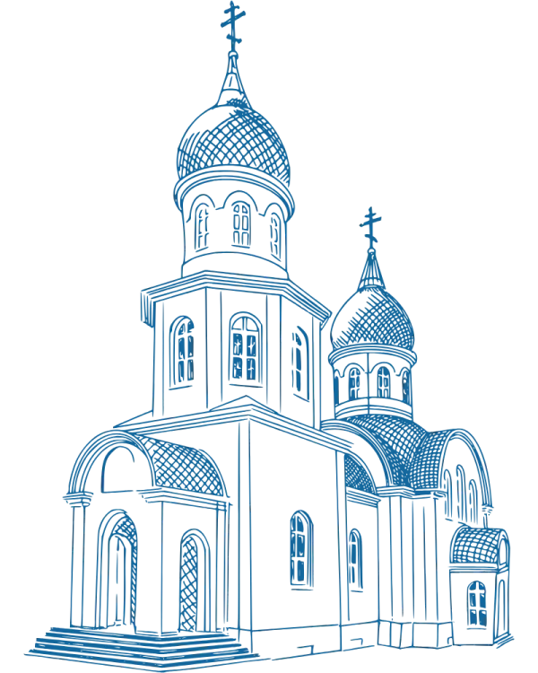 Рисунок Введенского храма